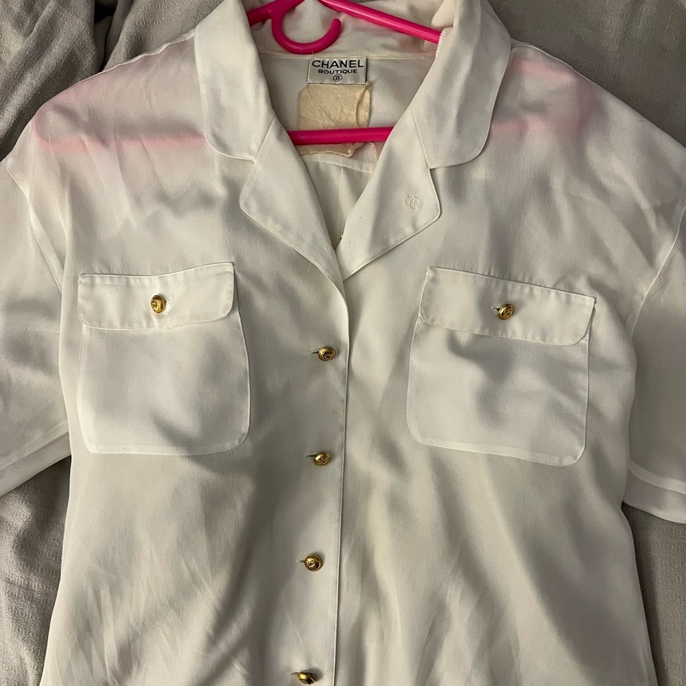 Chanel blouse